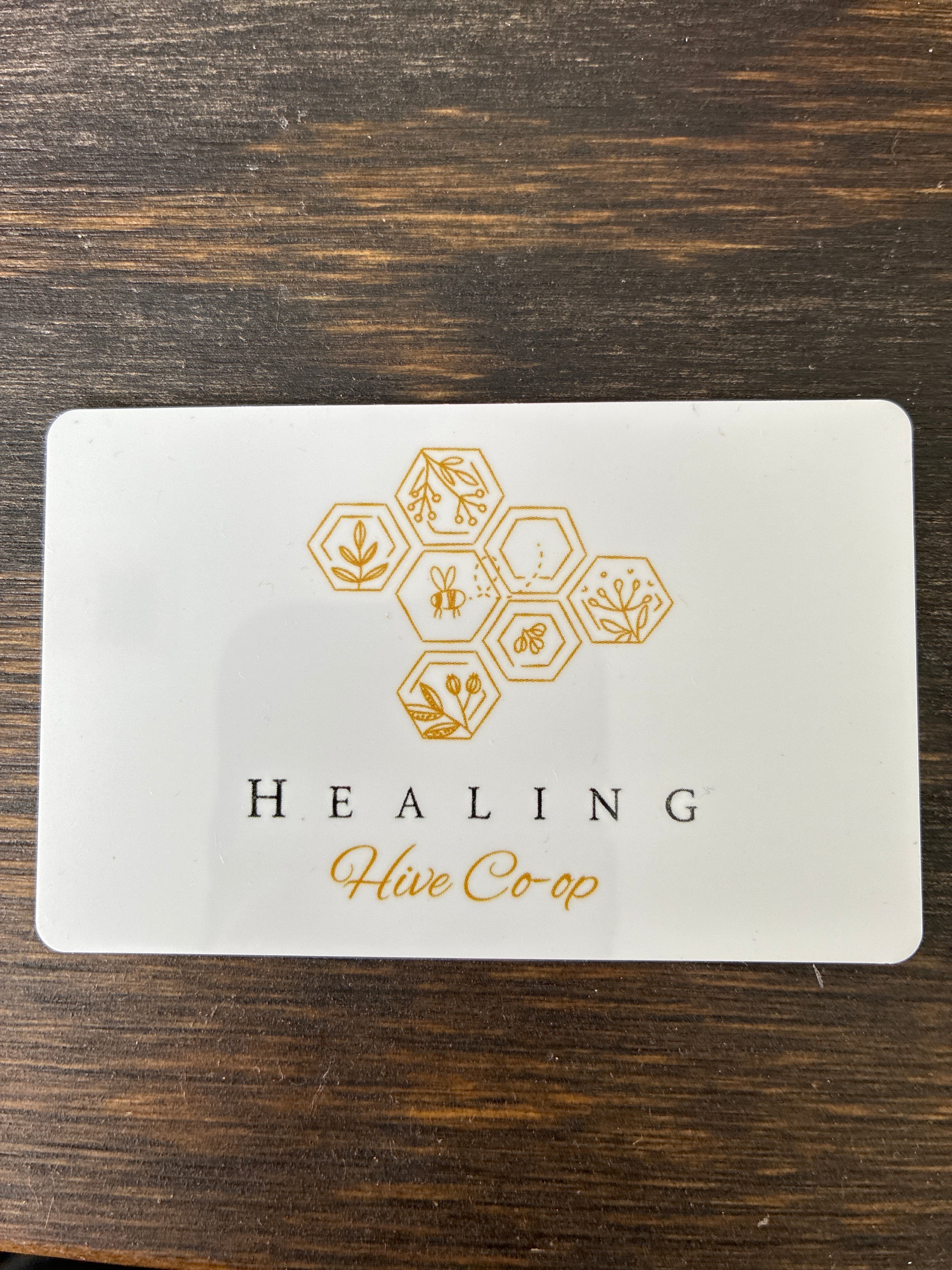 Healing Hive CO-OP gift card