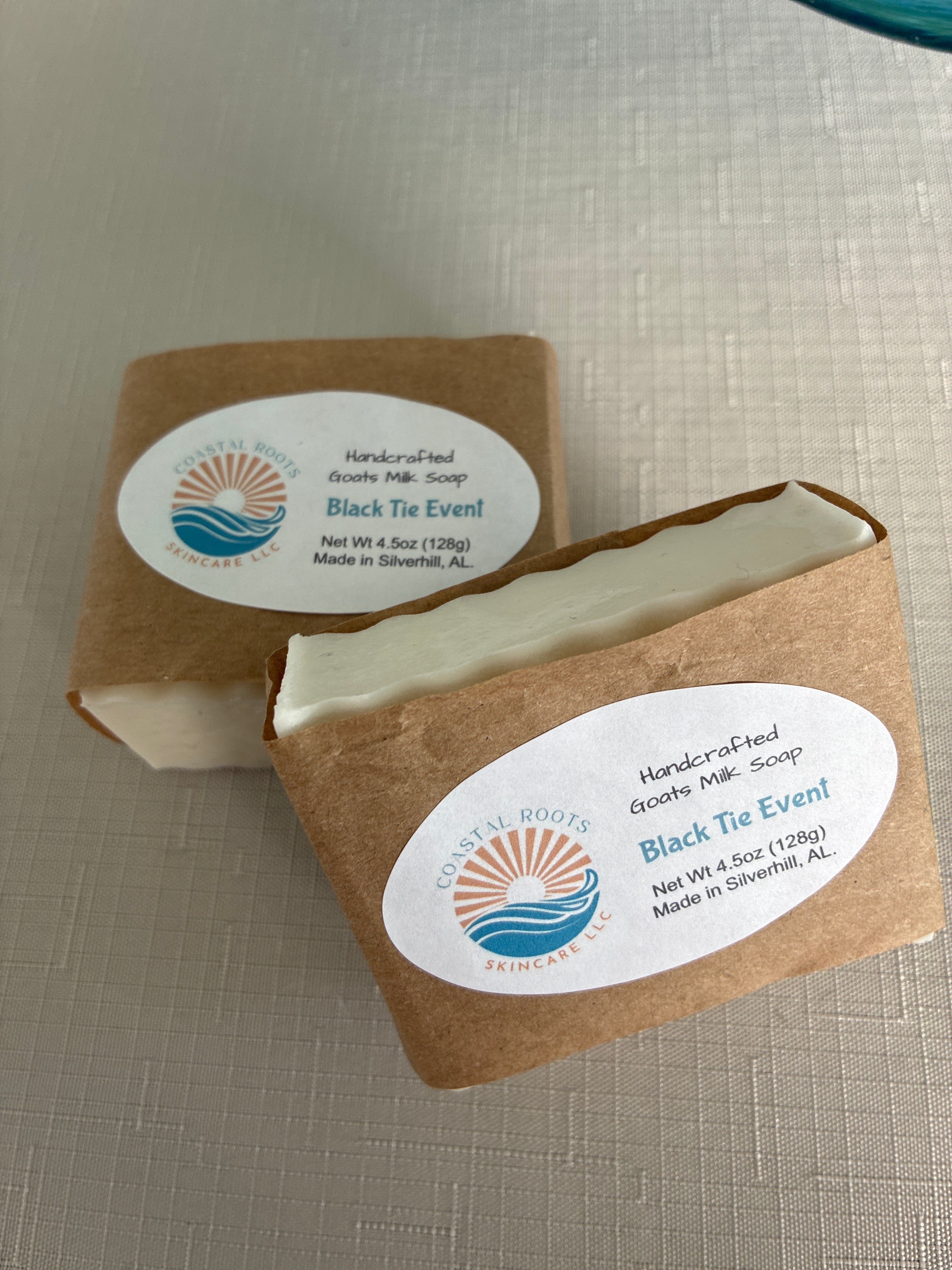 Black tie event 4 oz aloe bar