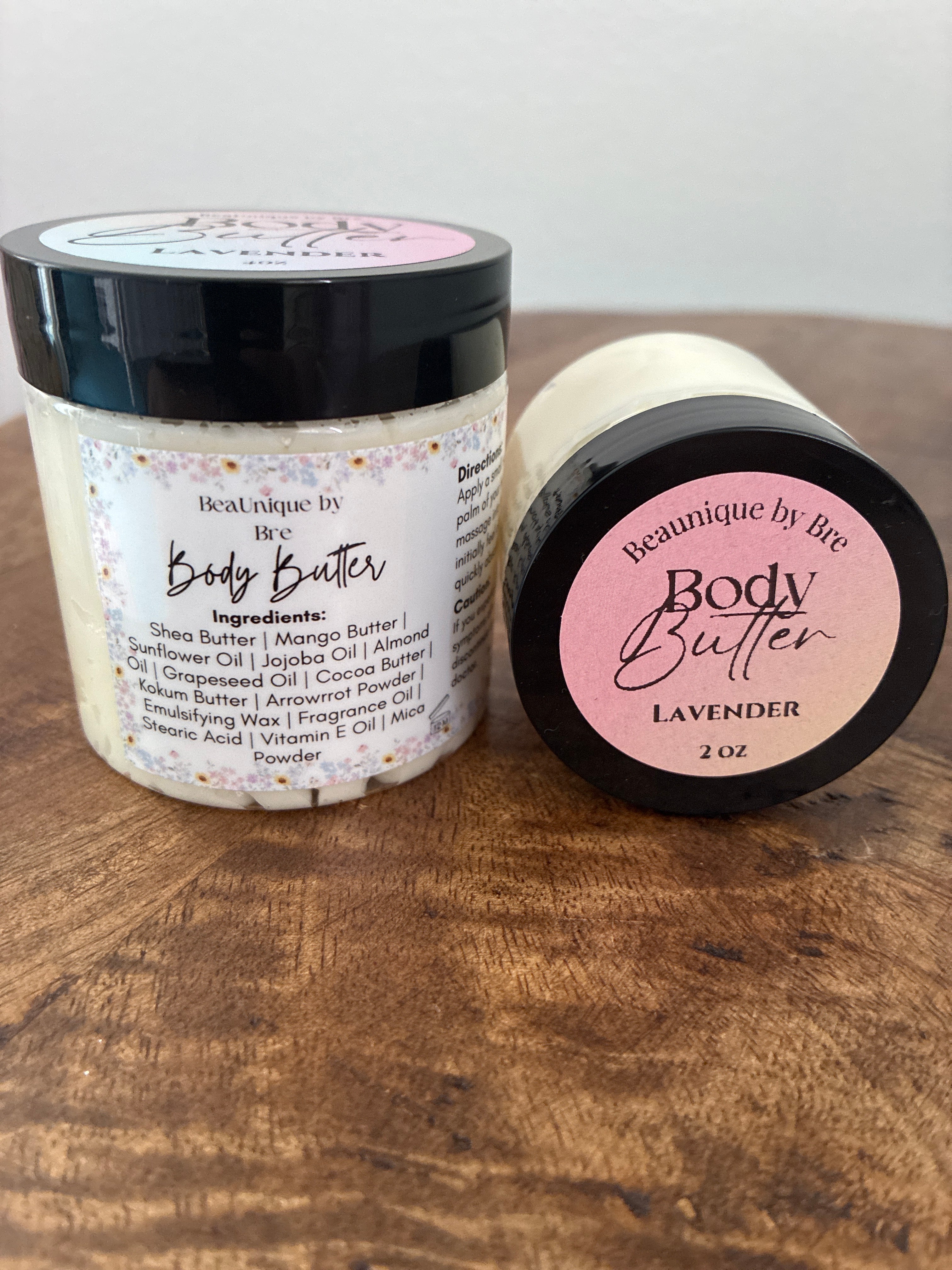 Body butter 2oz