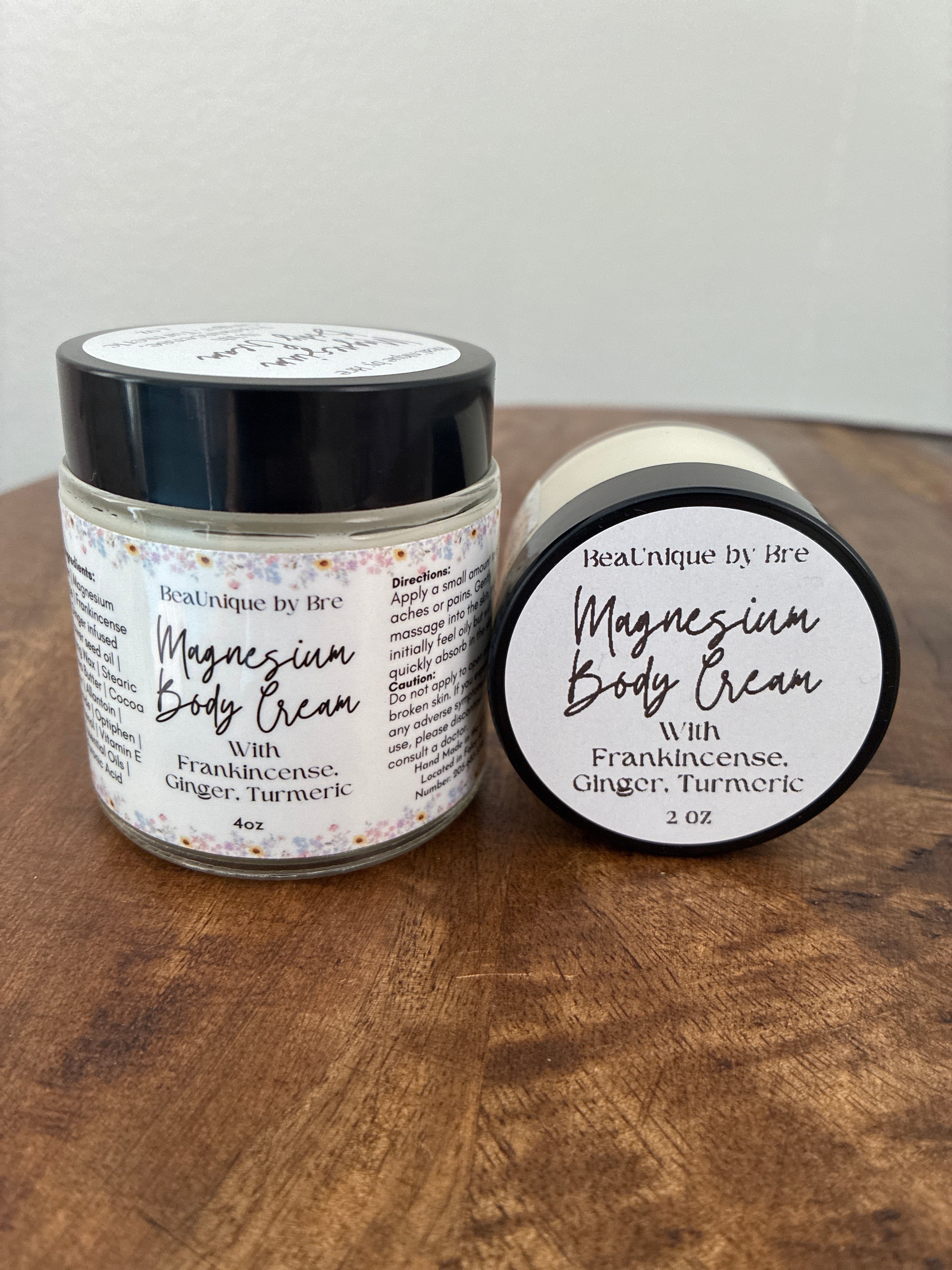 Magnesium cream 2oz