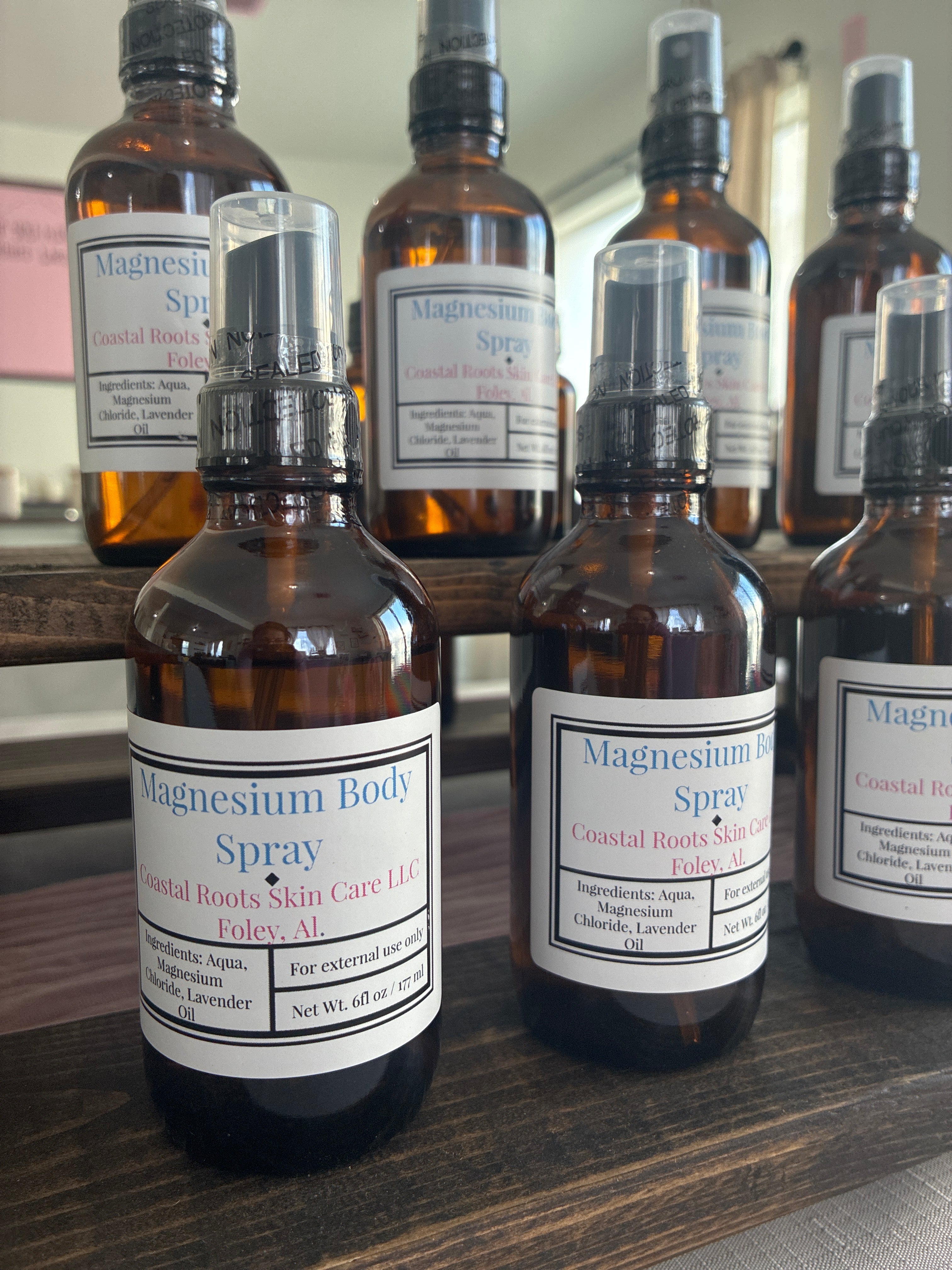 CRSK Magnesium spray 6oz