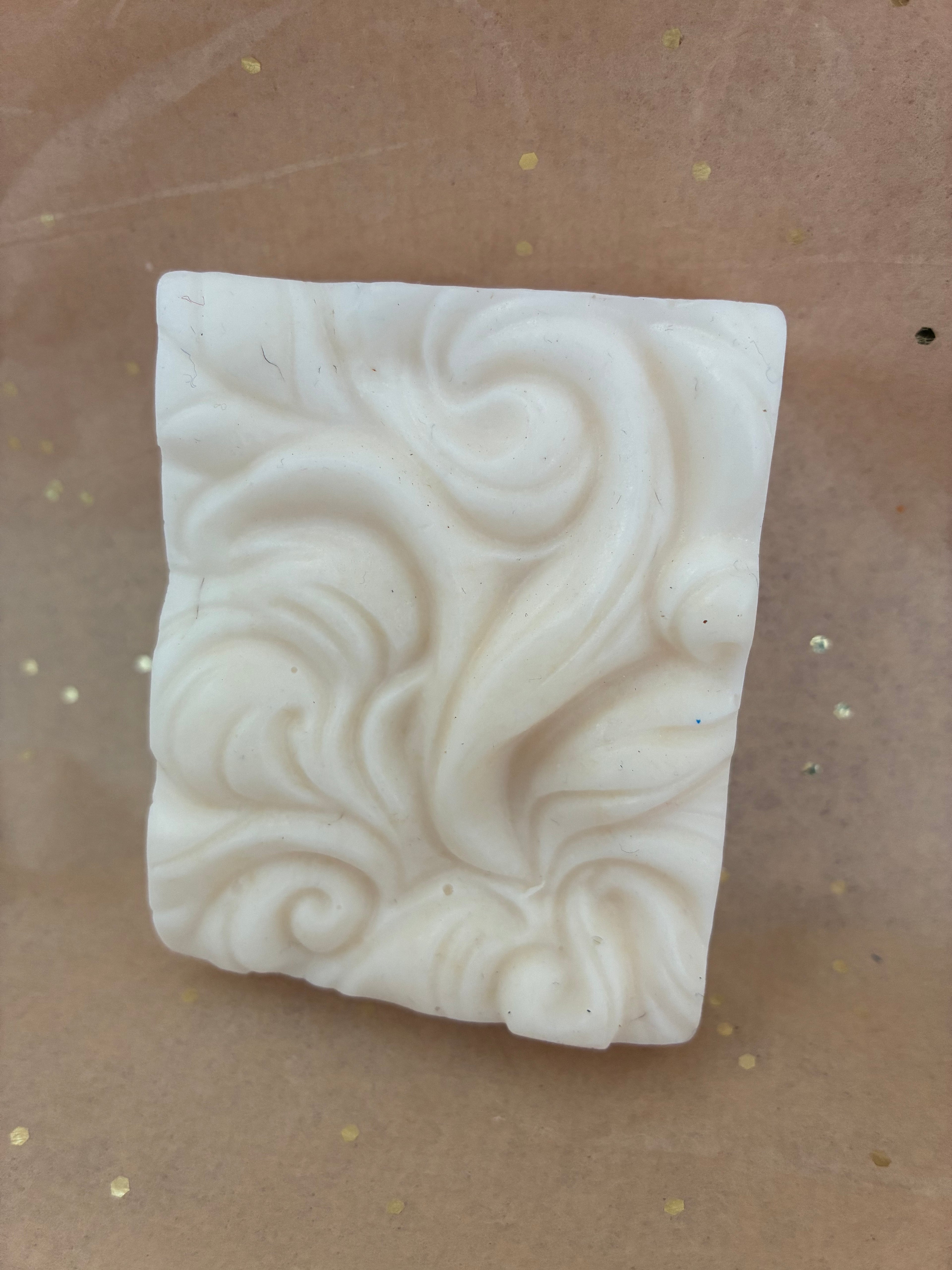 Bay Rum scented sea moss bar 2.5oz