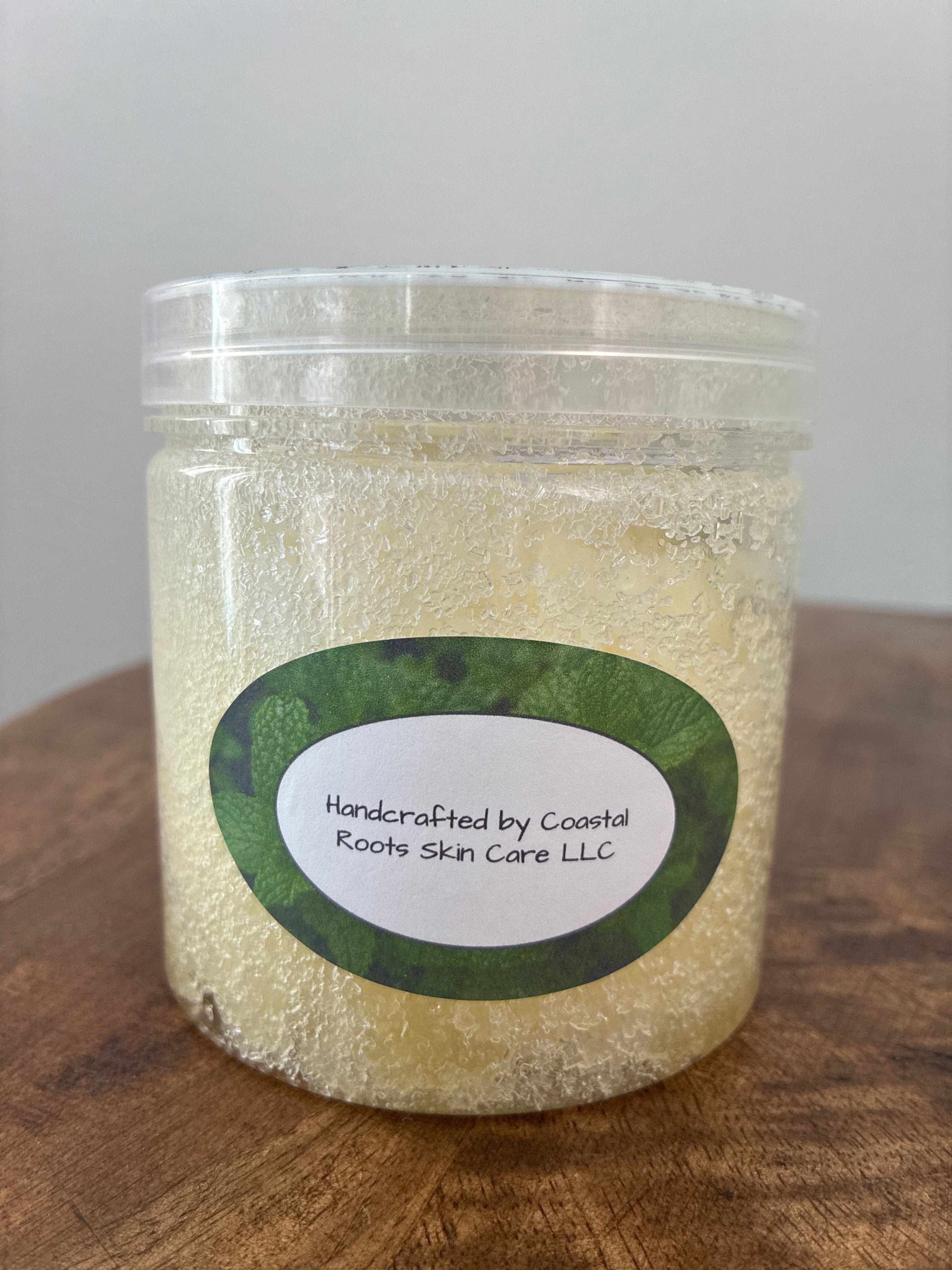 Rosemary & Mint salt scrub