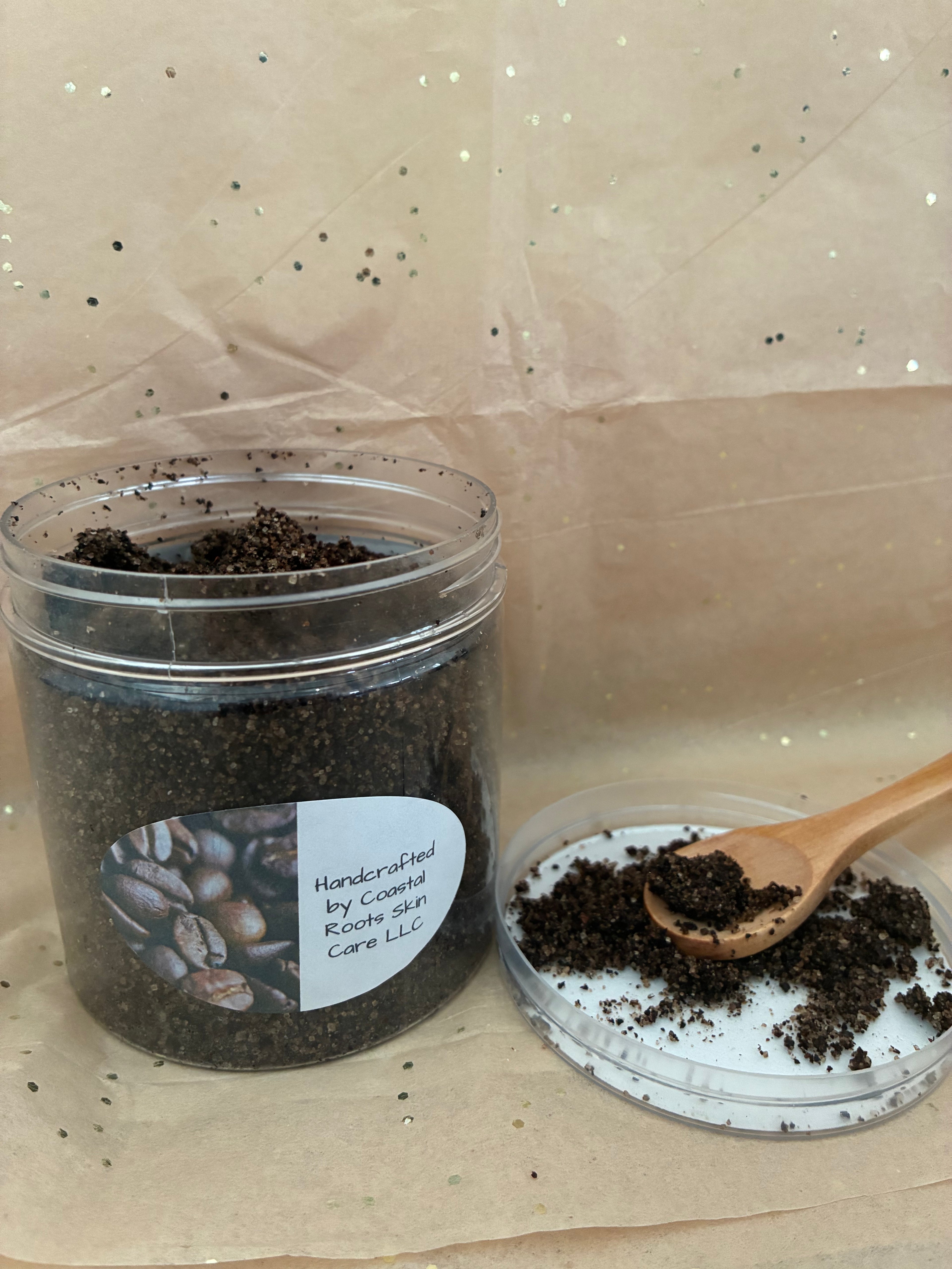 Vanilla Chai Coffee Scrub