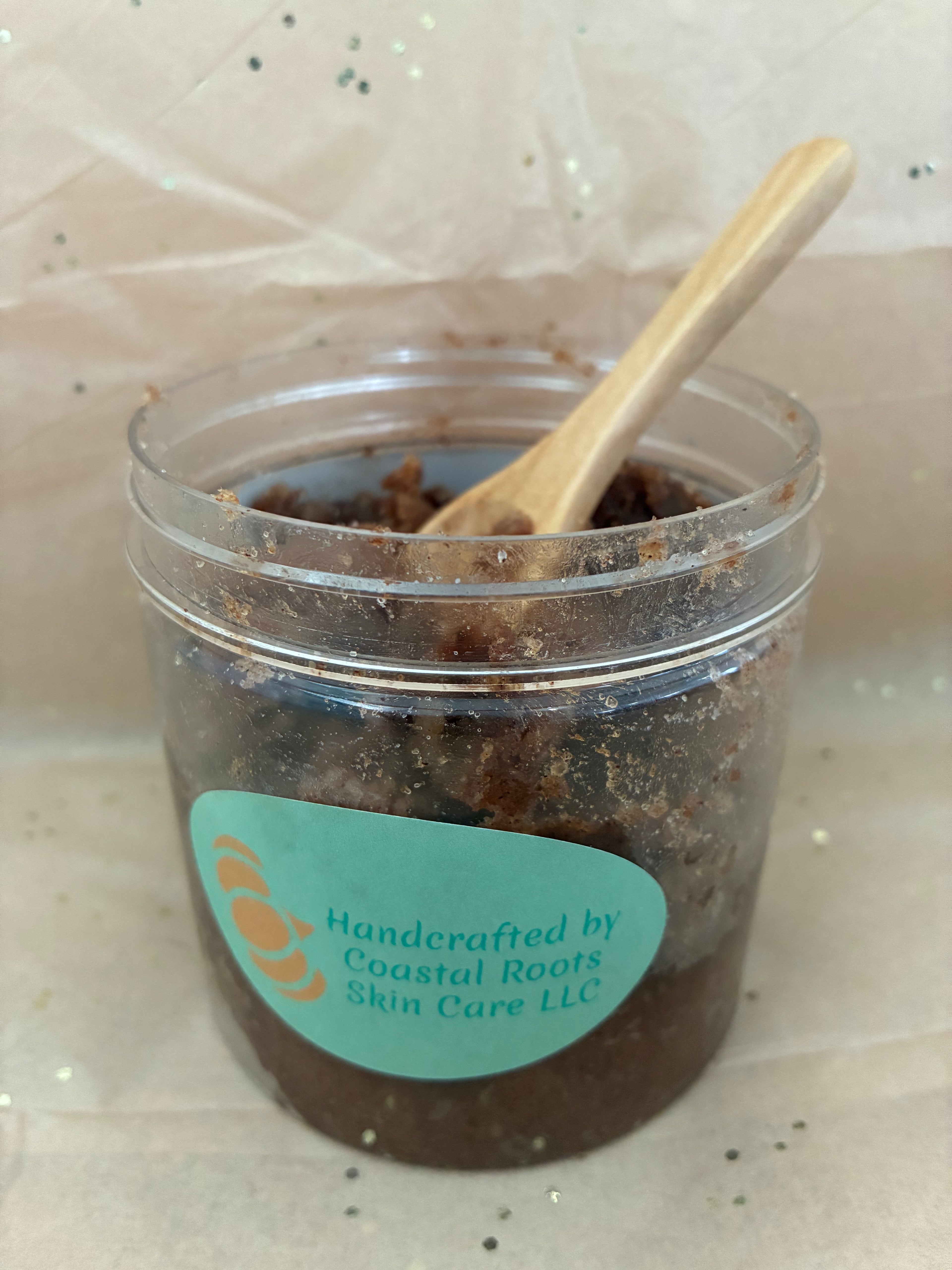 Pumpkin Spice Sugar Scrub