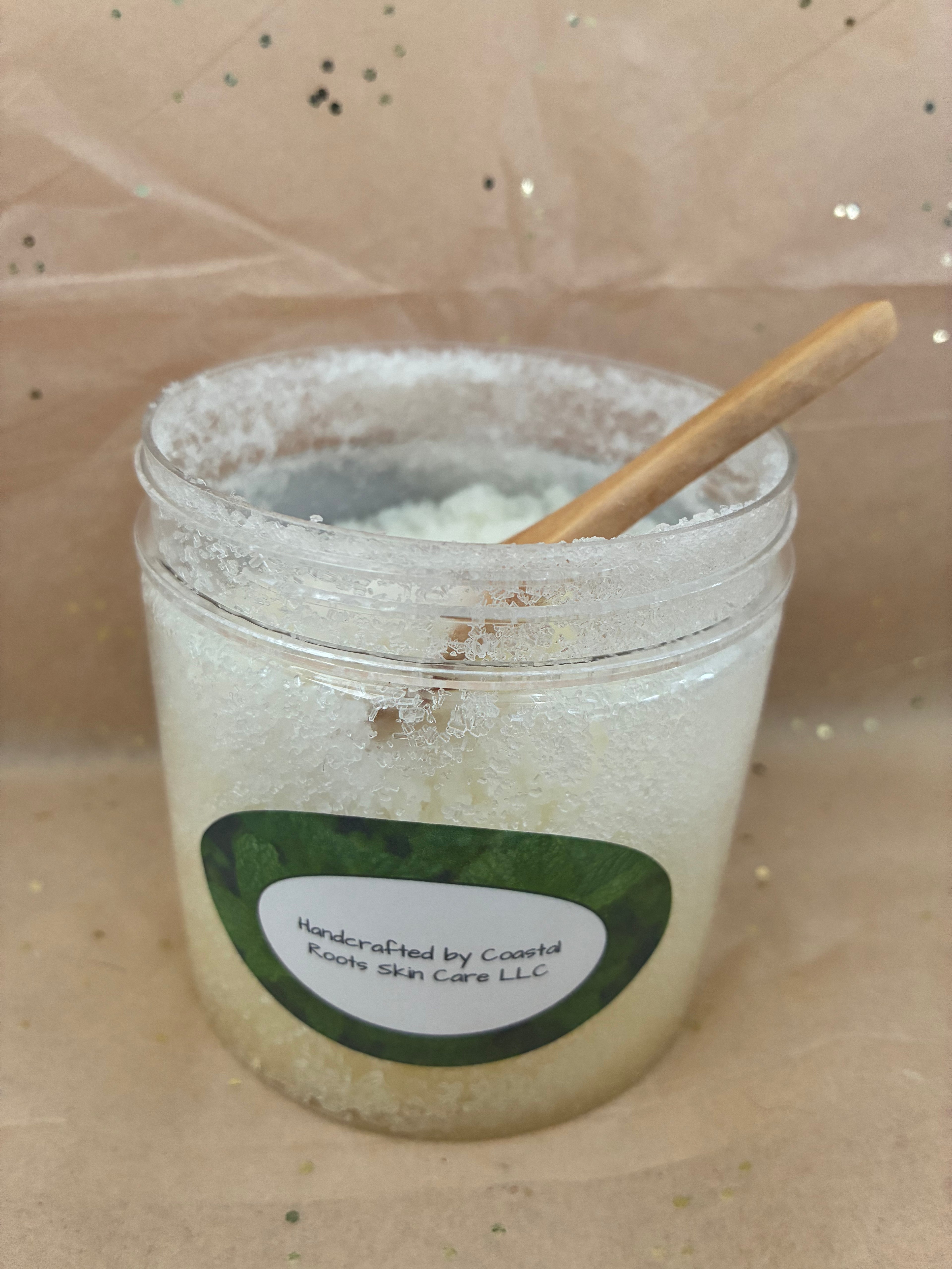 Rosemary & Mint salt scrub