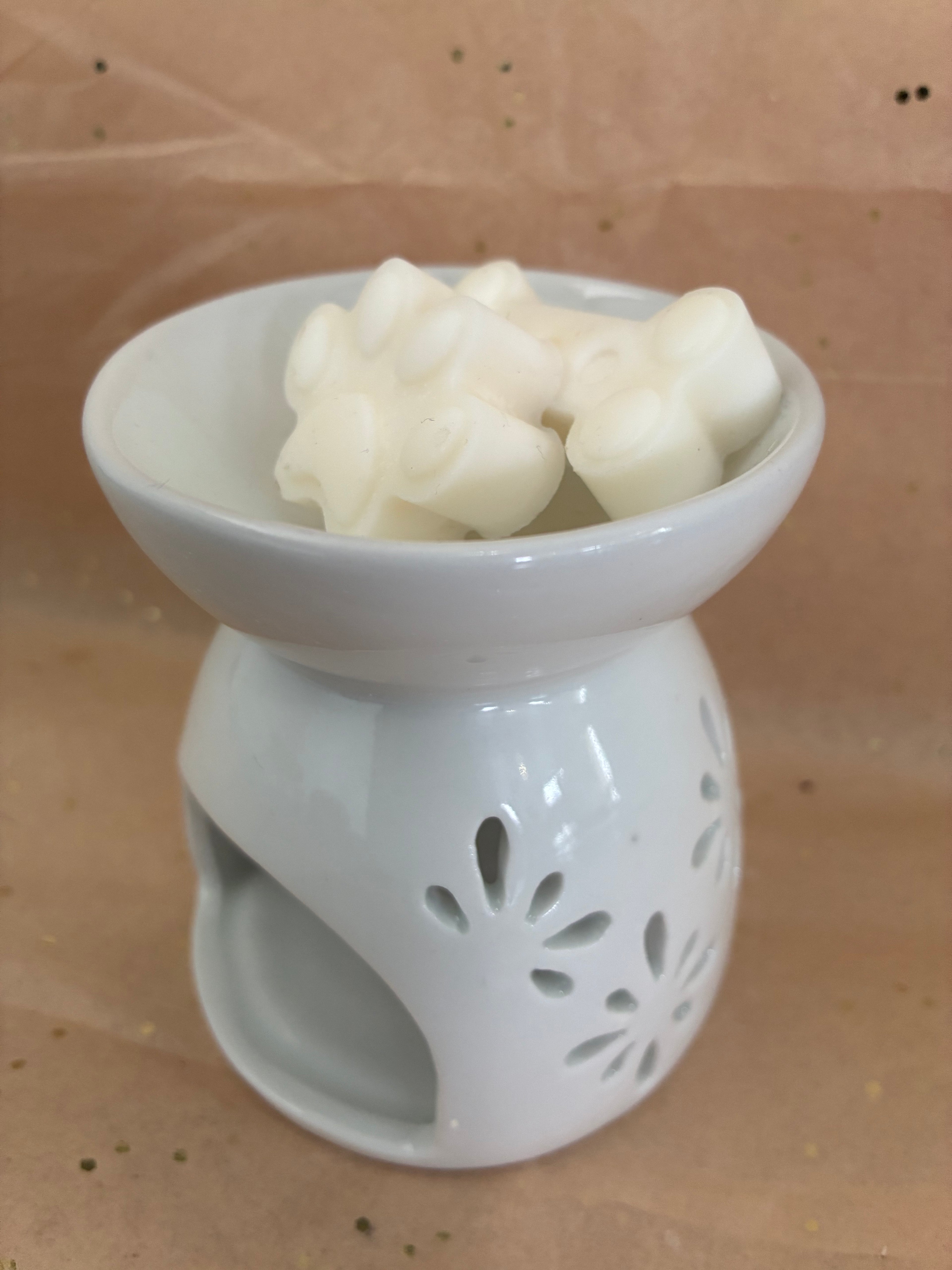 Ceramic candle warmer