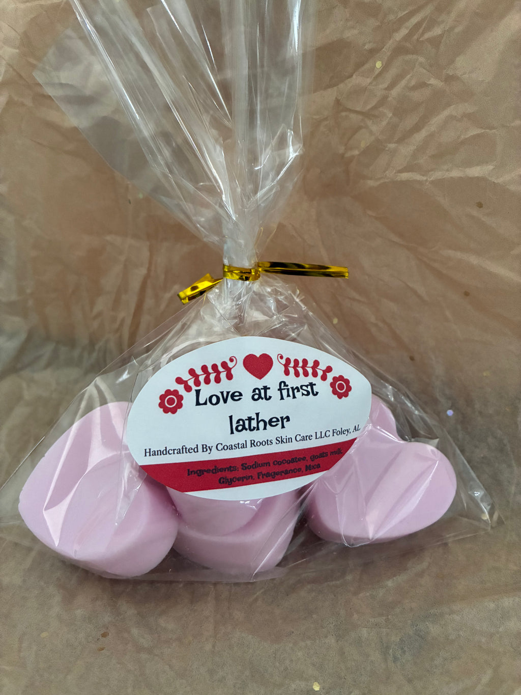 Love at first lather