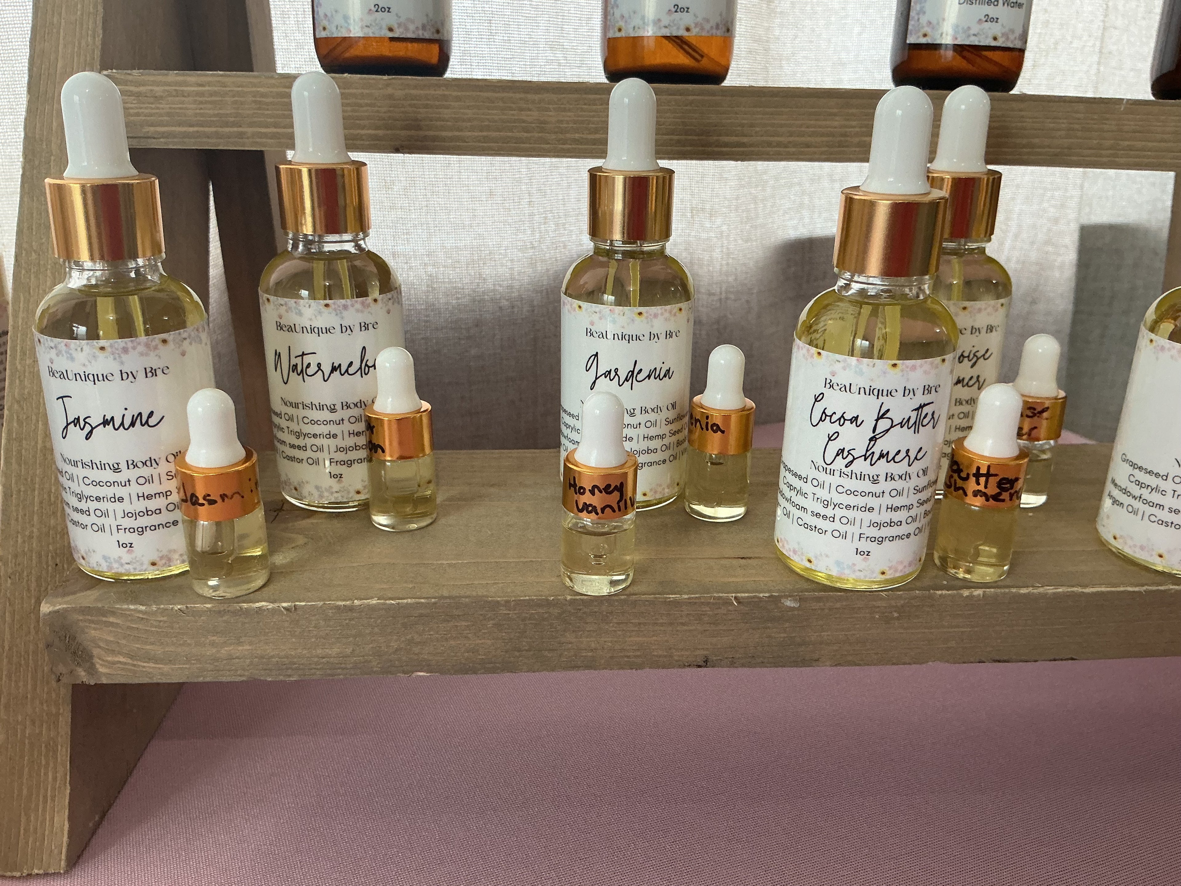 Body oil 1oz