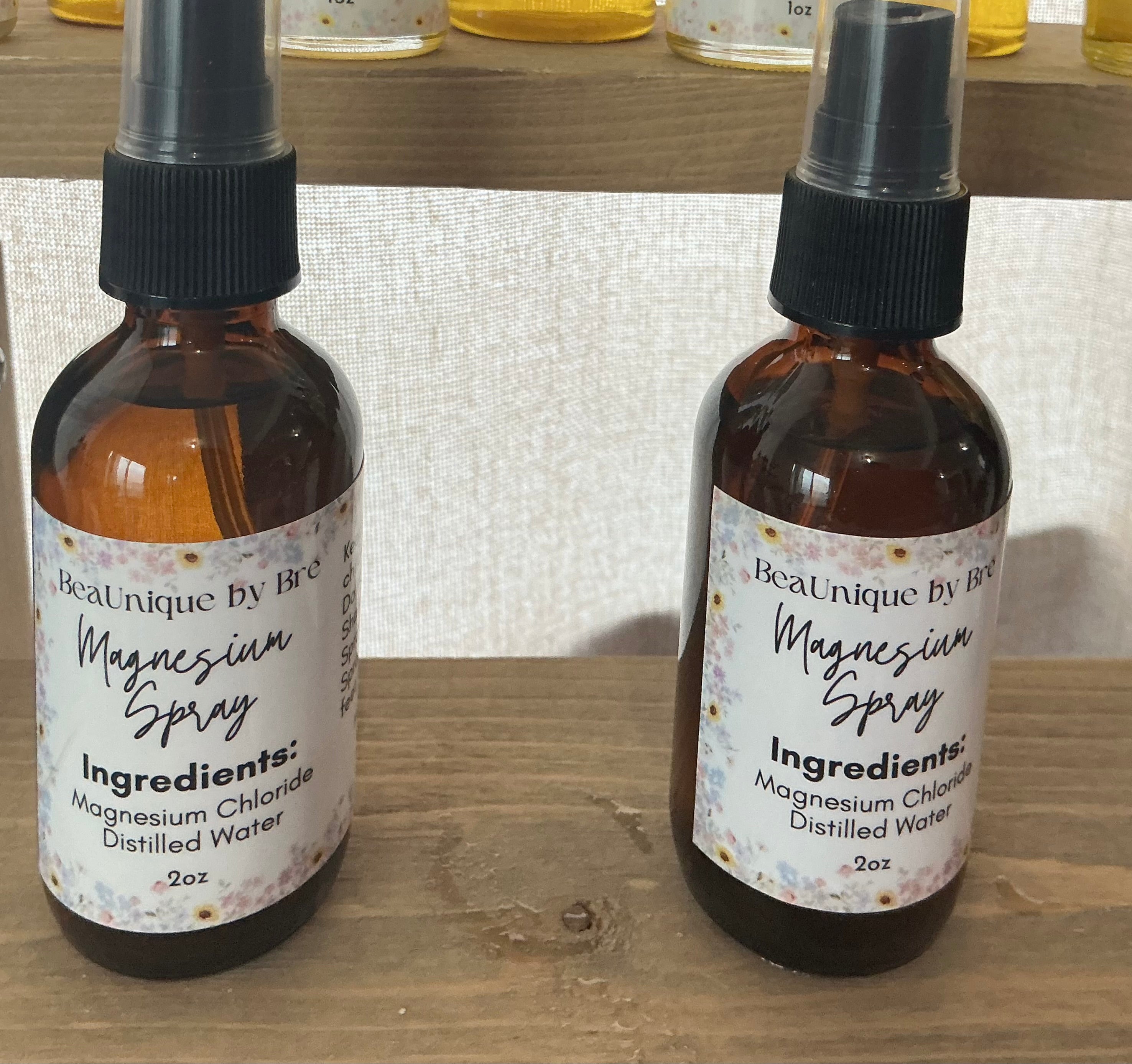 Magnesium spray