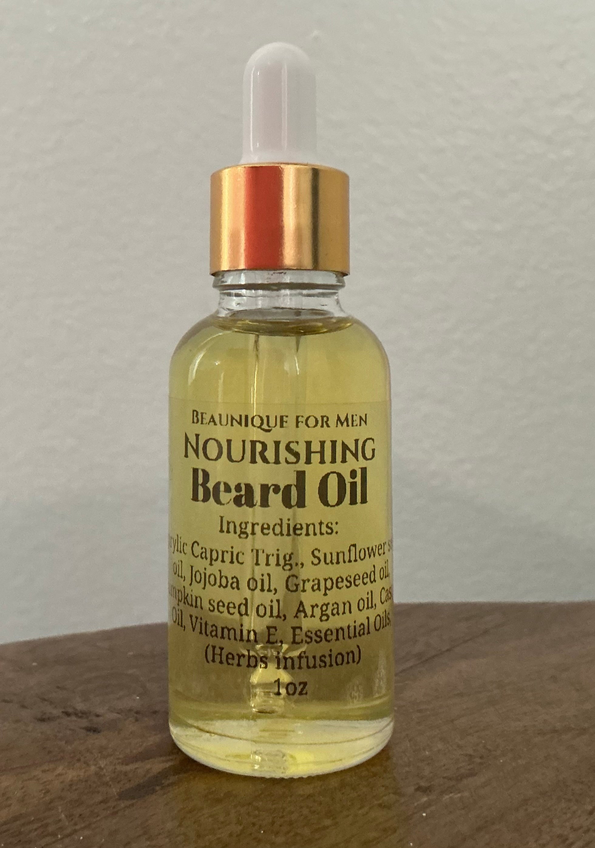 Beard oil 2oz