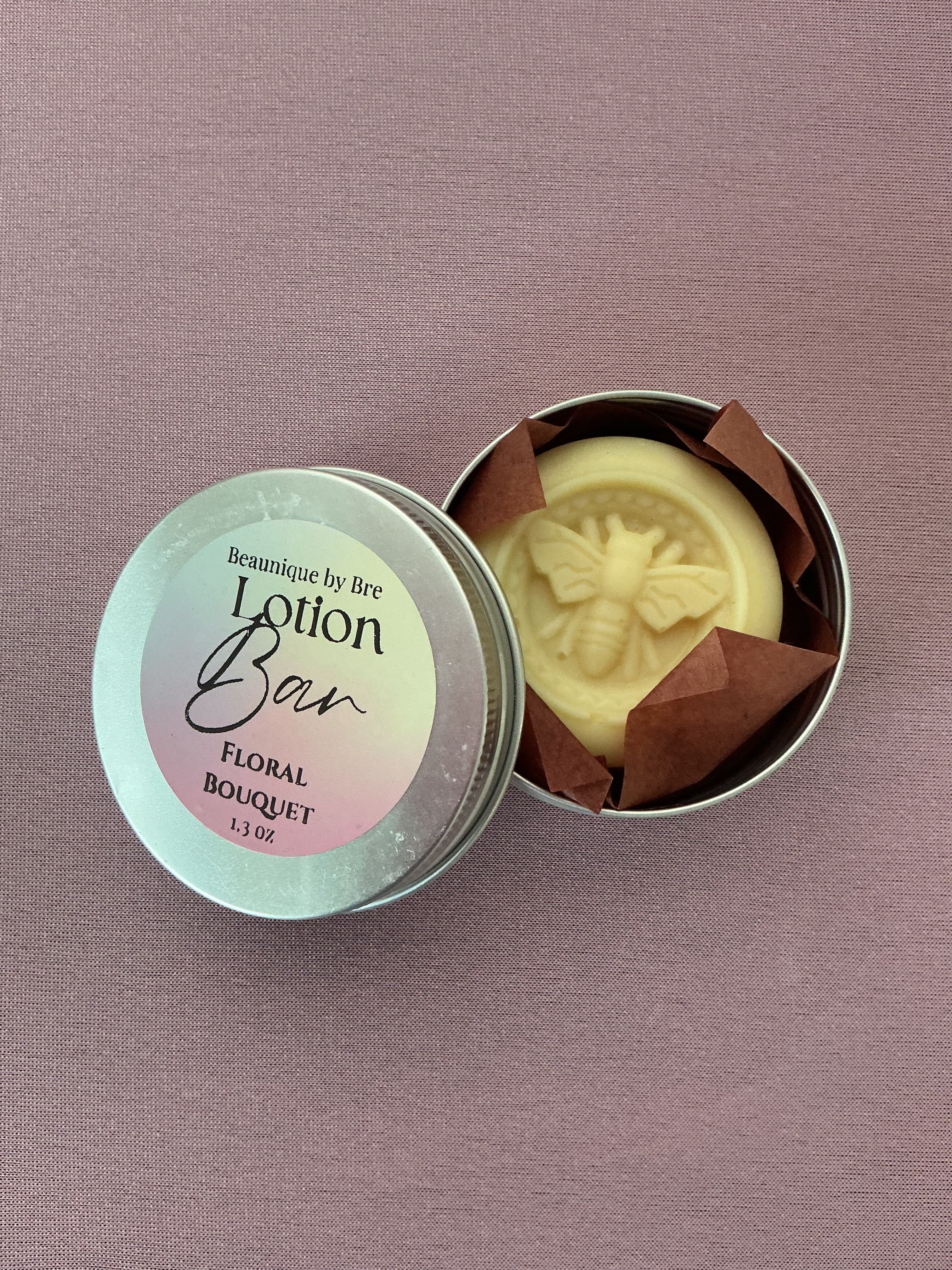 Lotion bar