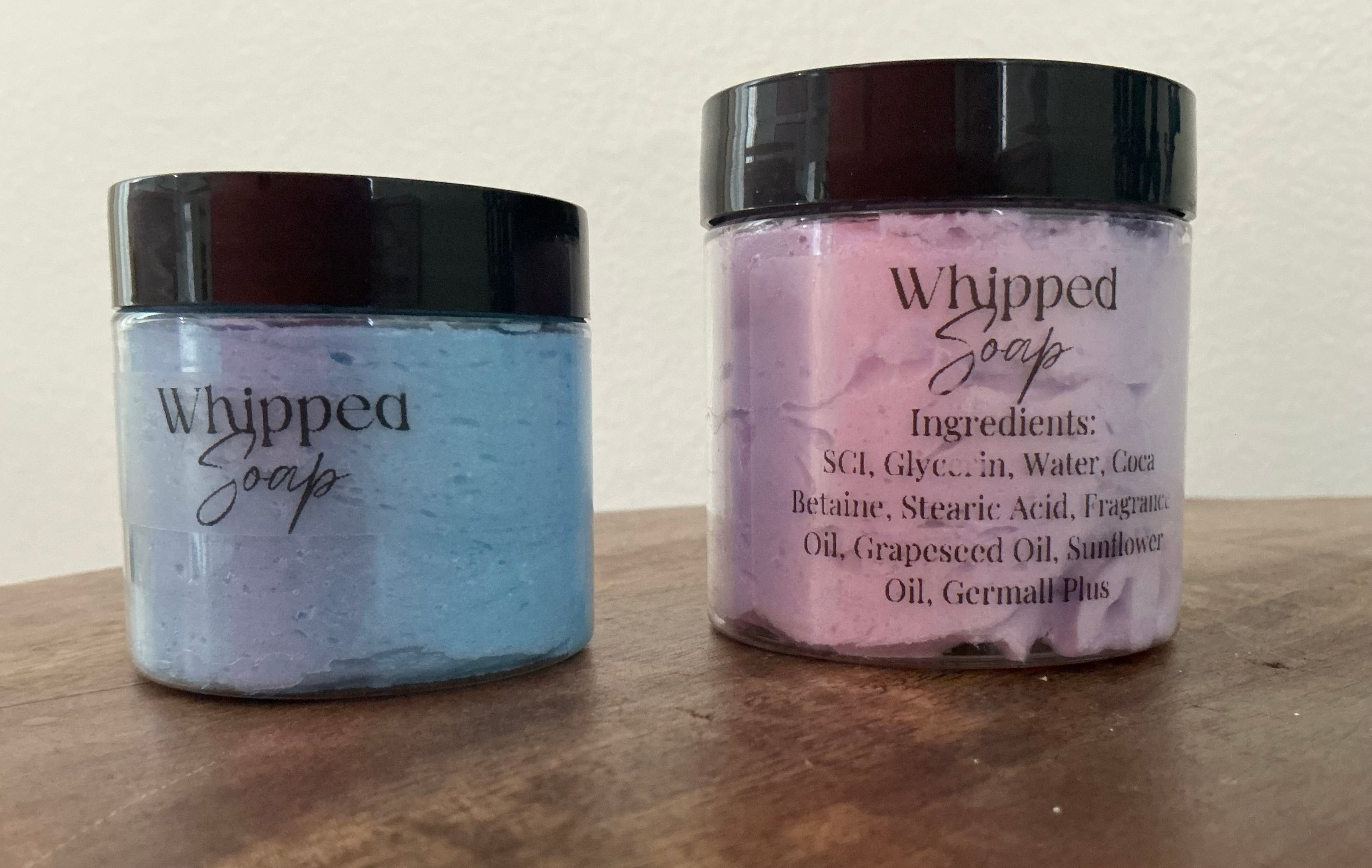 Whipped soap 2oz