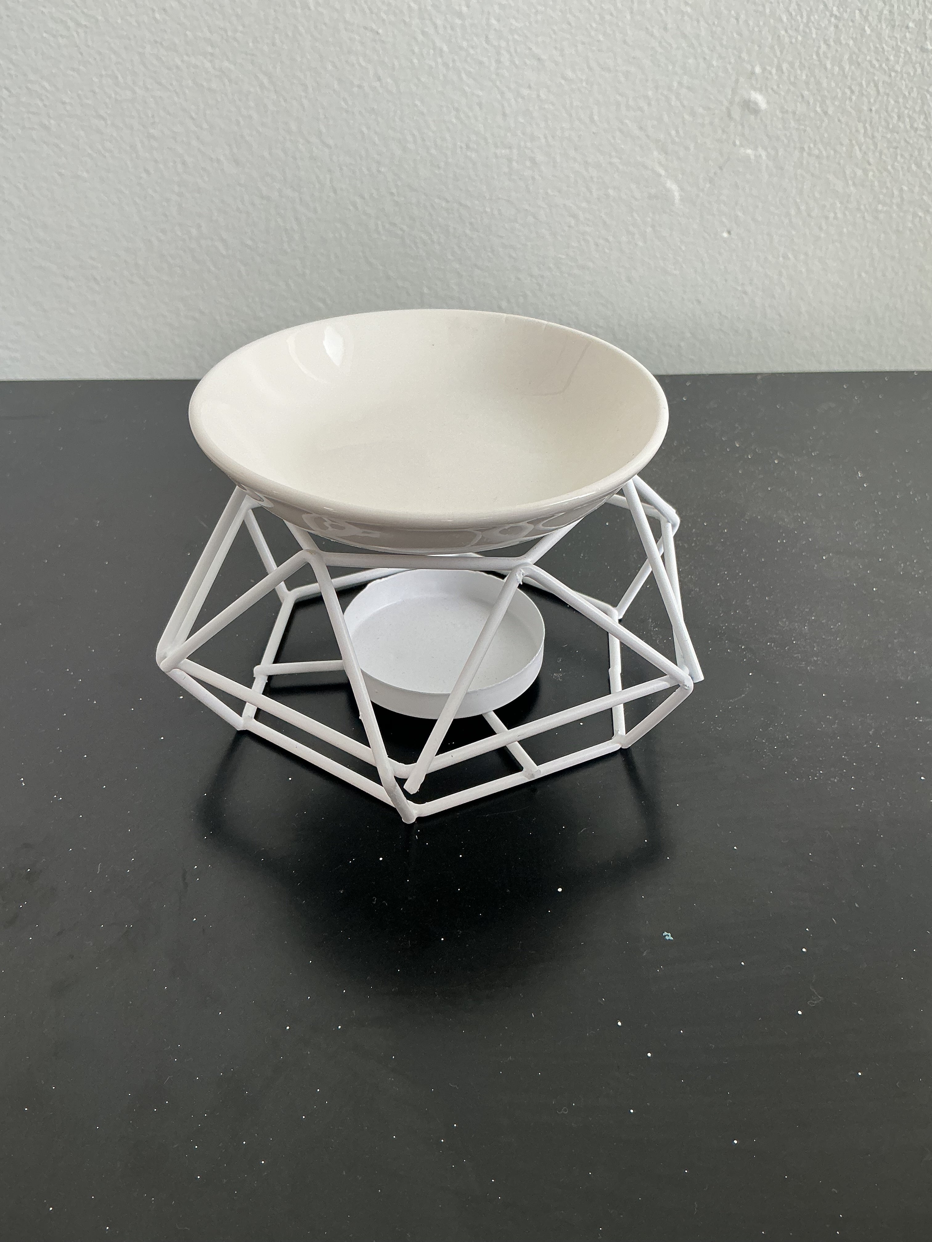 Metal wax warmer