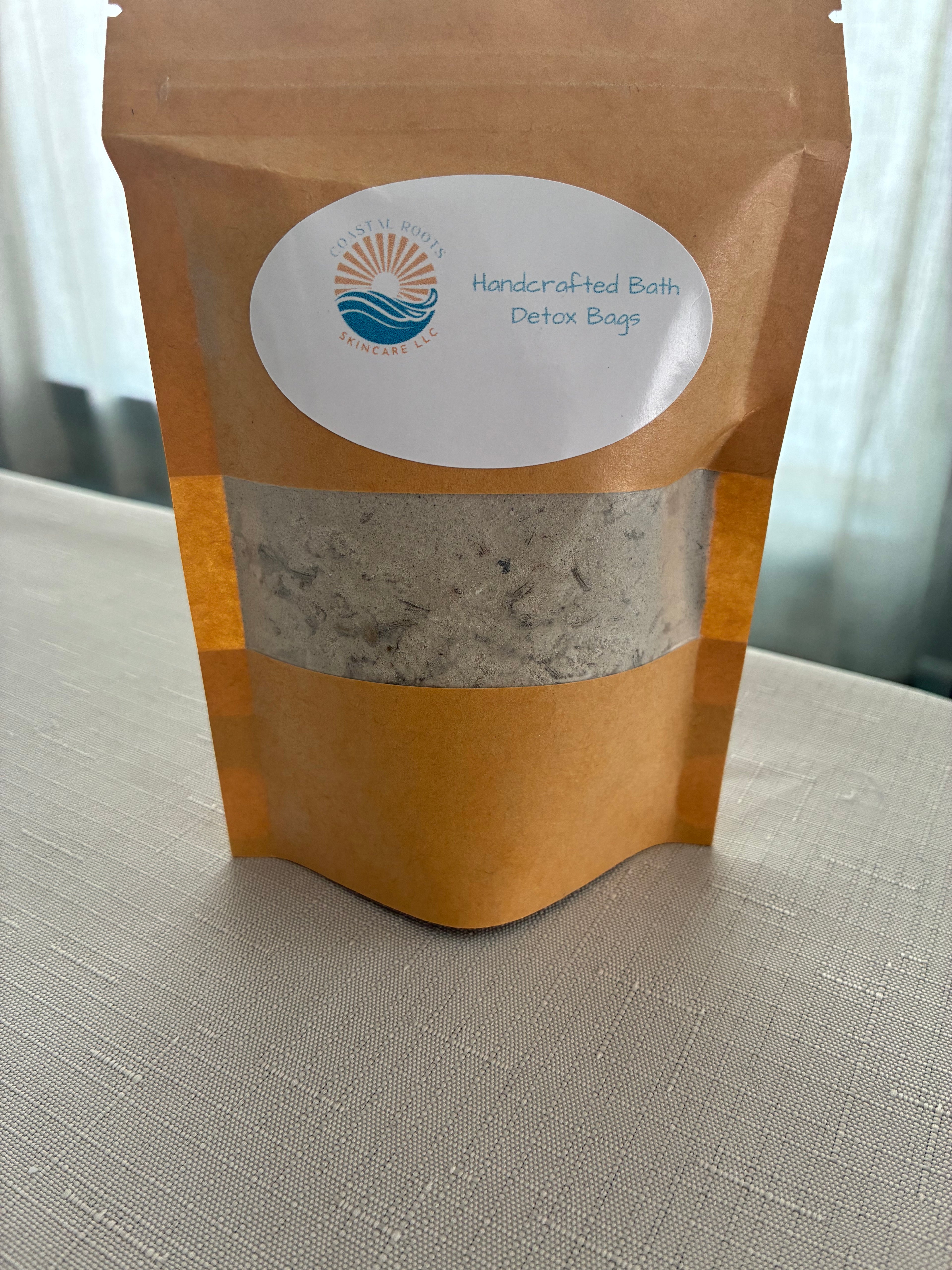 Detox bath bags 2oz