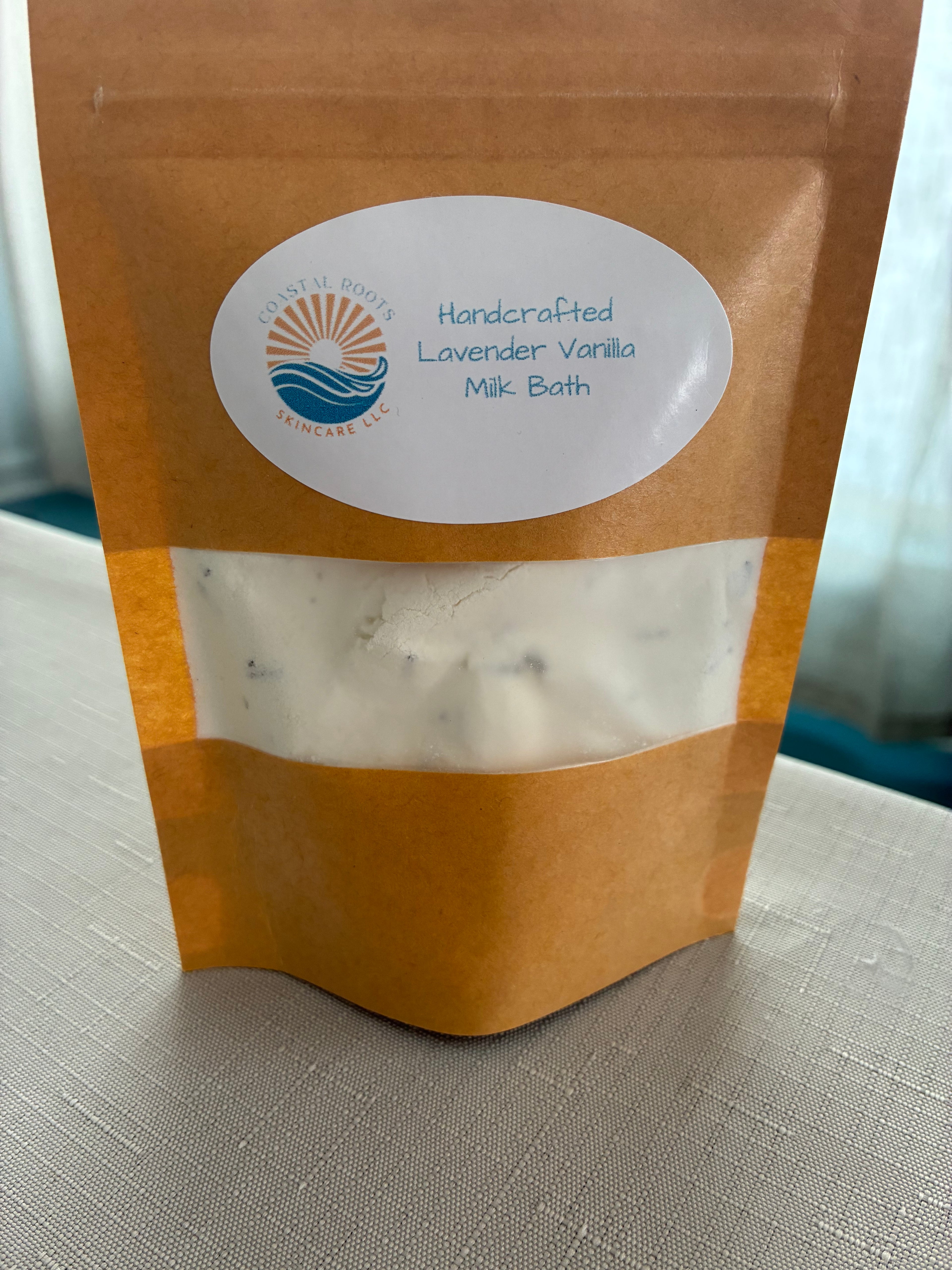 Lavender milk bath 2oz