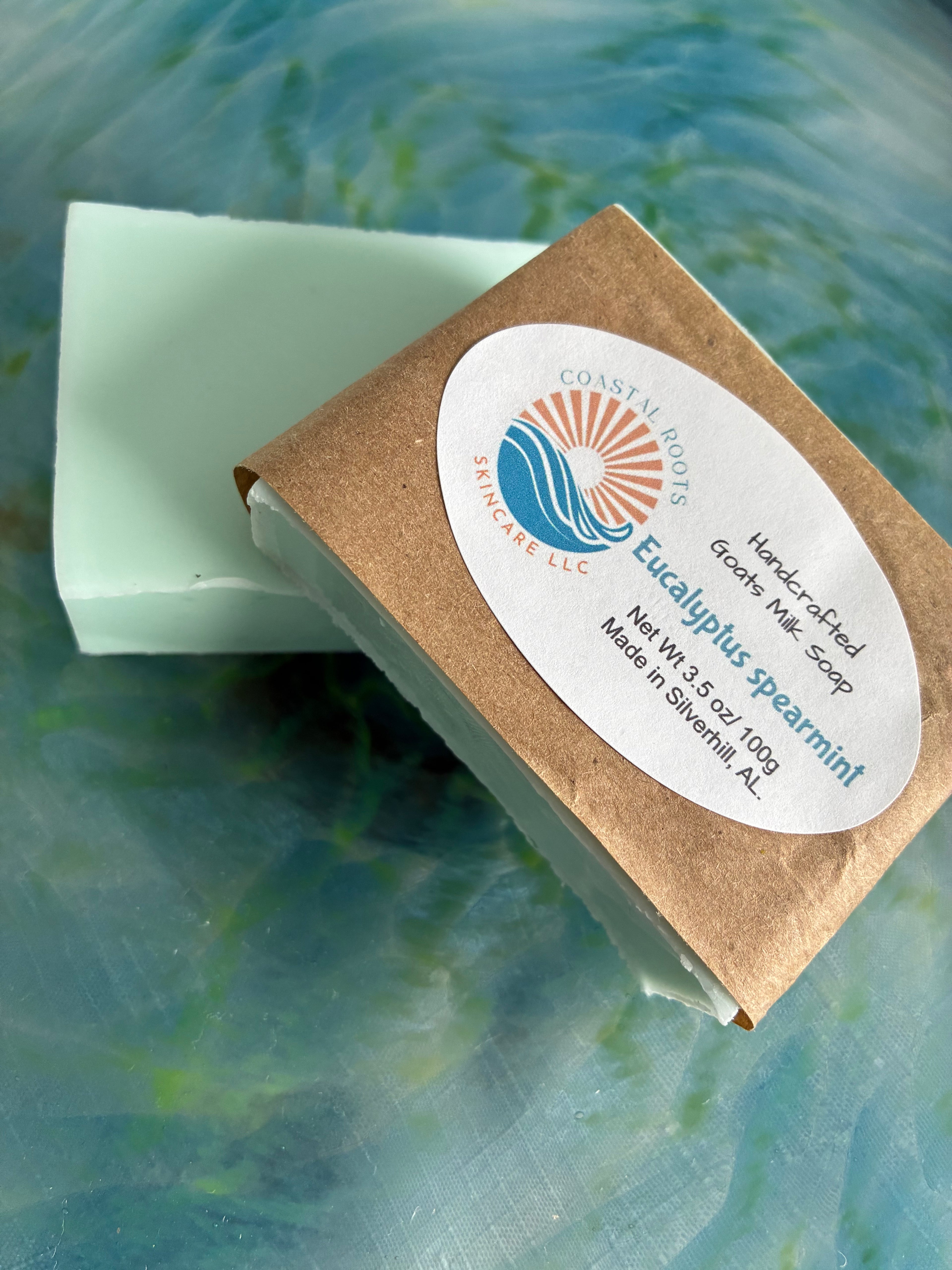 Eucalyptus spearmint aloe bar 3.5oz