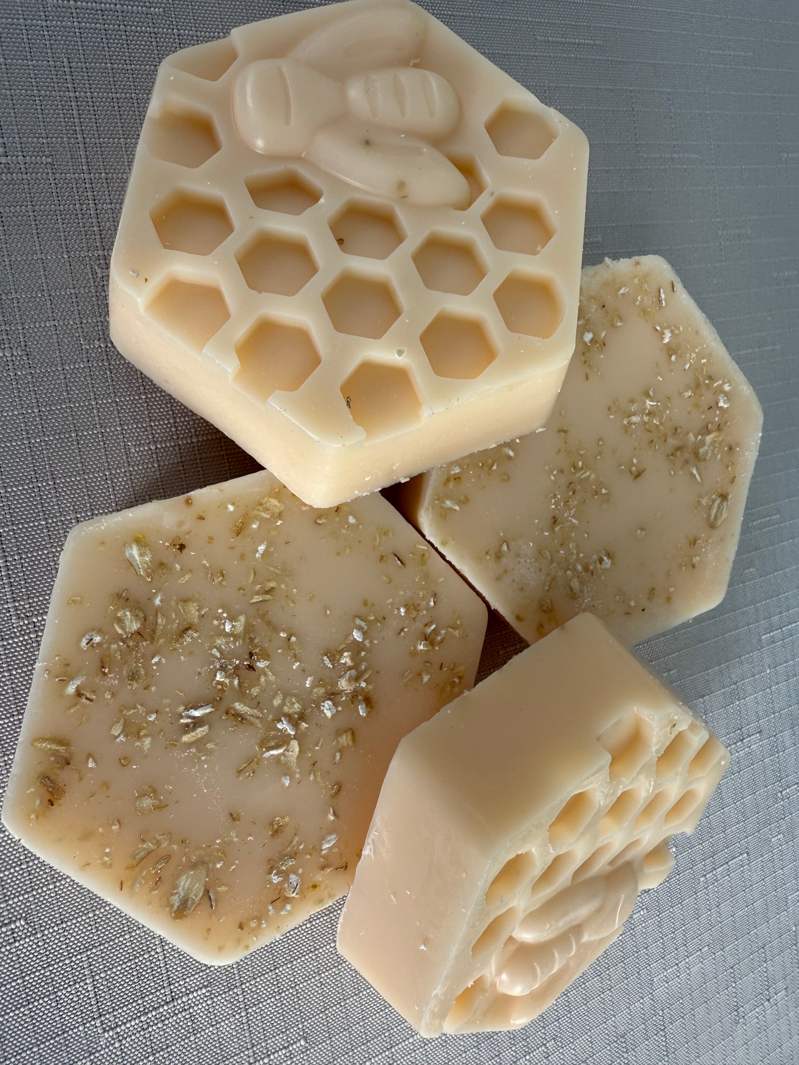 Oatmeal & Honey 2.5oz bar